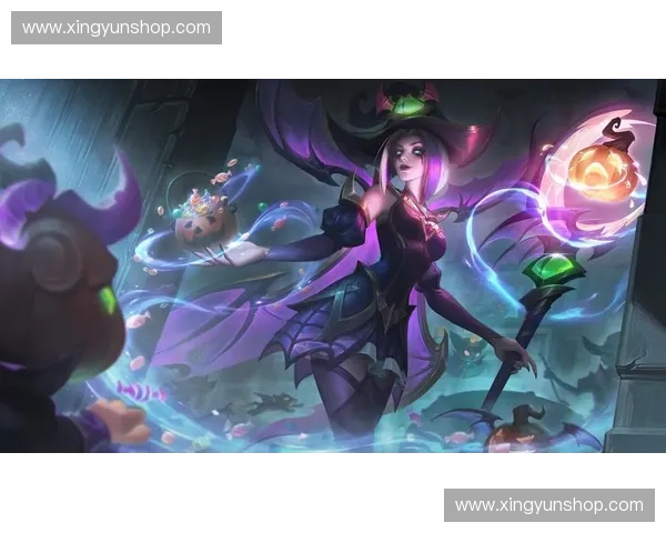 《妖姬在英雄联盟中的魅力展现与战斗技巧解析》